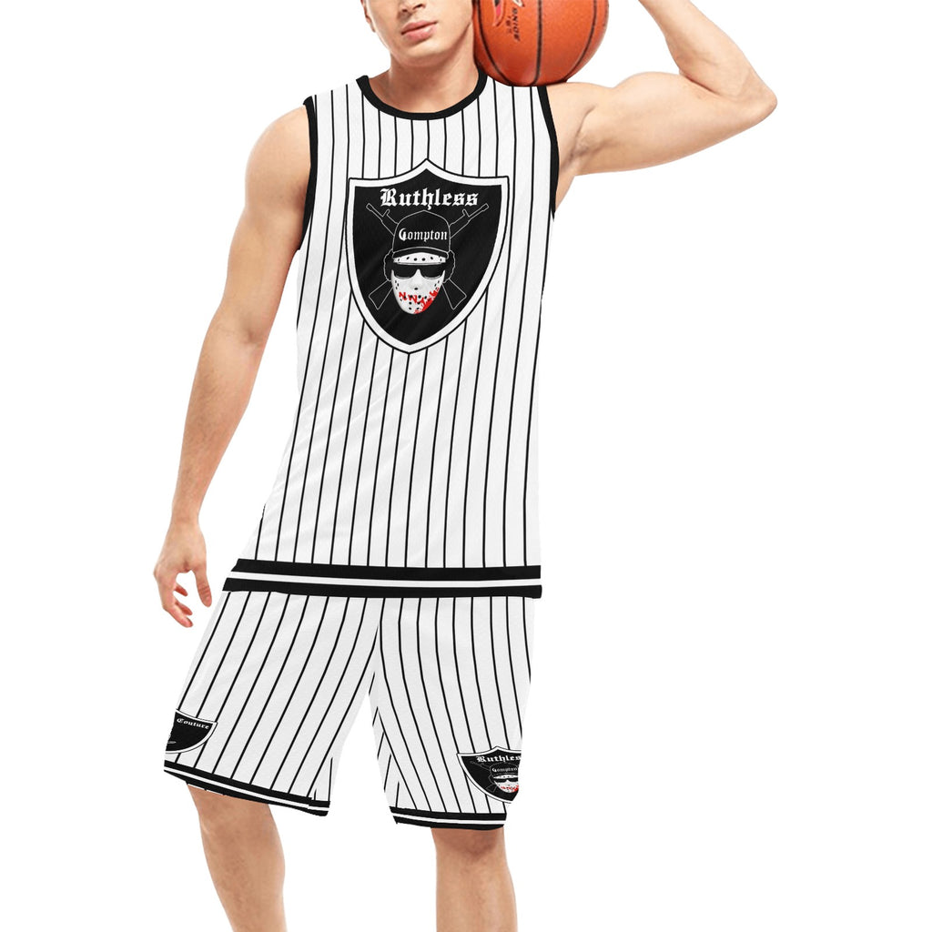 EAZY-E RUTHLESS Basketball Uniform with Pocket