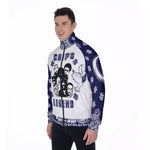 CRIP LEGEND Men's Stand Collar Jacket