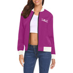BLACK OWNED Bomber Jacket for Women