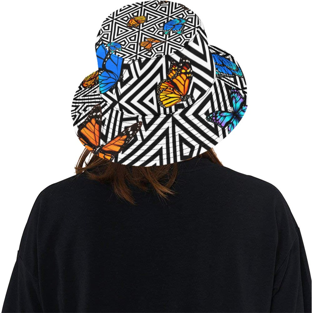 BUTTERFLY LCC Bucket Hat