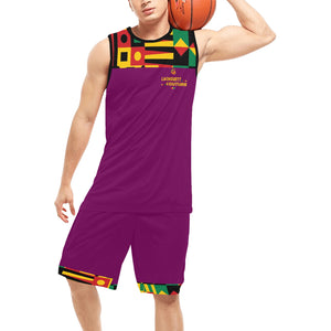 KENTE BUTAN Basketball Uniform with Pocket