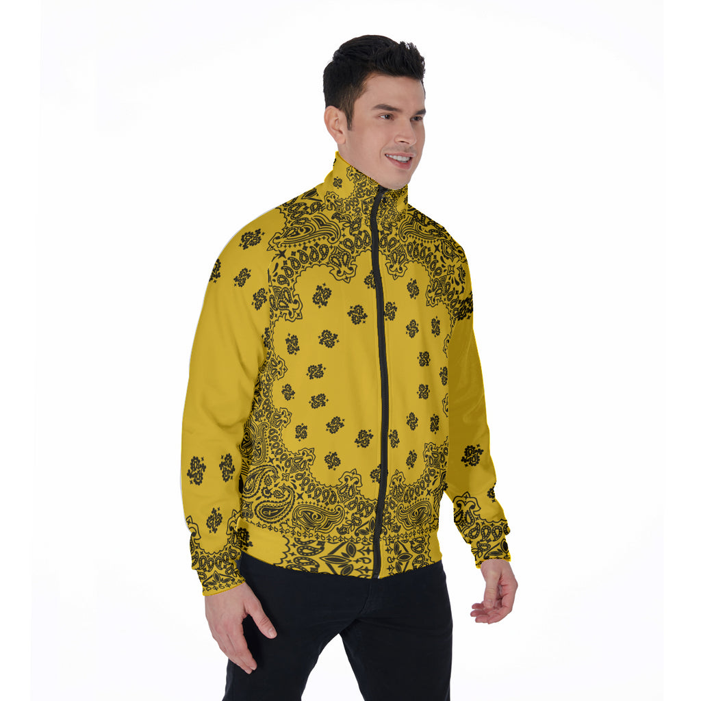 BANDANA L.K Stand Collar Jacket