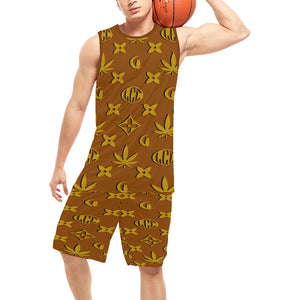 LCC WEEDY COLORS Basketball Uniform with Pocket