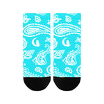 BANDANA PAISLEY Women's Ankle Socks