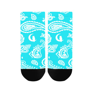 BANDANA PAISLEY Women's Ankle Socks