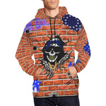 NHC All Over Print Hoodie for Men