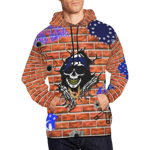 NHC All Over Print Hoodie for Men