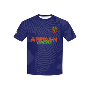 AFRICAN UNITED Kids' T-shirt (USA Size)