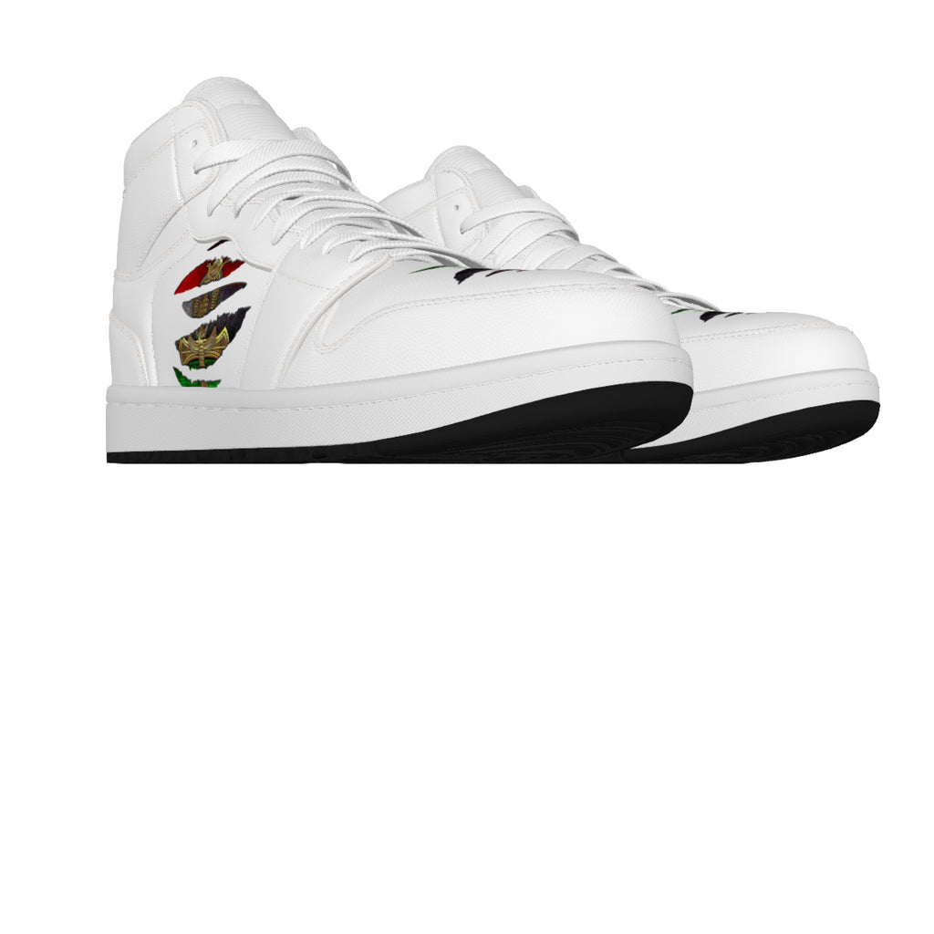 RBG ANKH WHT SNEAKERS AF