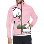 BURN THE OPPS Unisex Windbreaker