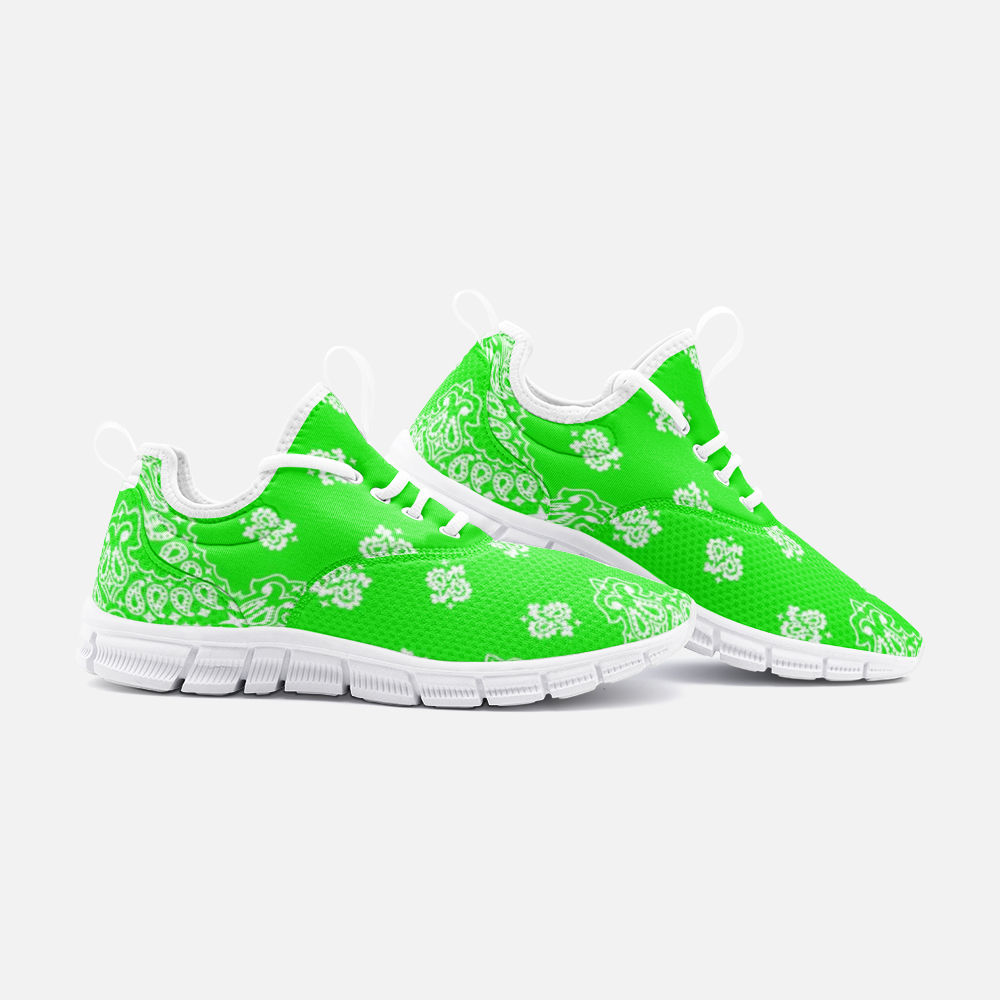BANDANA GREEN Unisex Sneaker City Runner