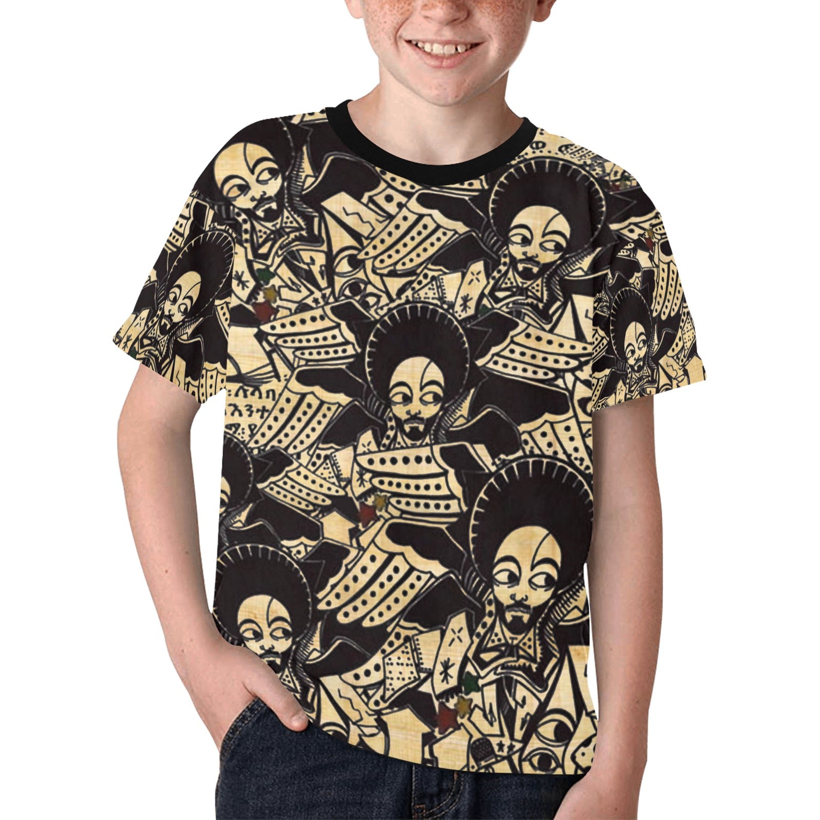 SATTA MASSAGANA Kids' All Over Print T-shirt