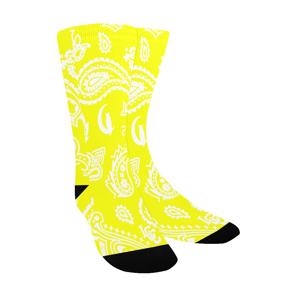 BANDANA PAISLEY Kids' Custom Socks