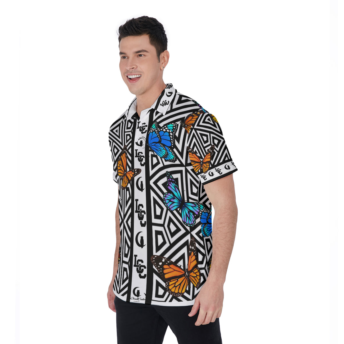 BUTTERFLY LCC Men's Polo Shirt