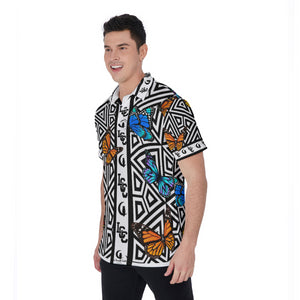 BUTTERFLY LCC Men's Polo Shirt