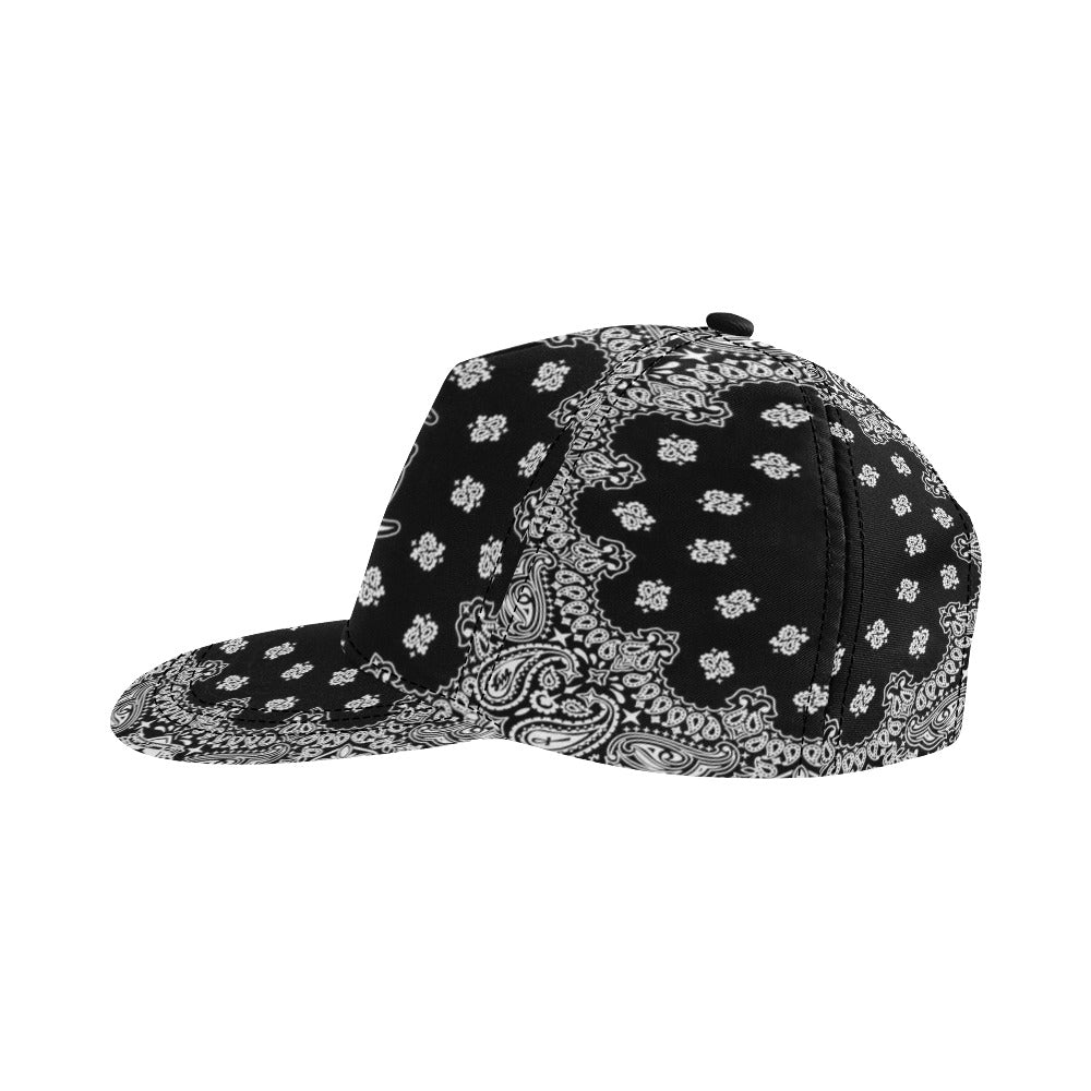 BANDANA  All Over Print Snapback
