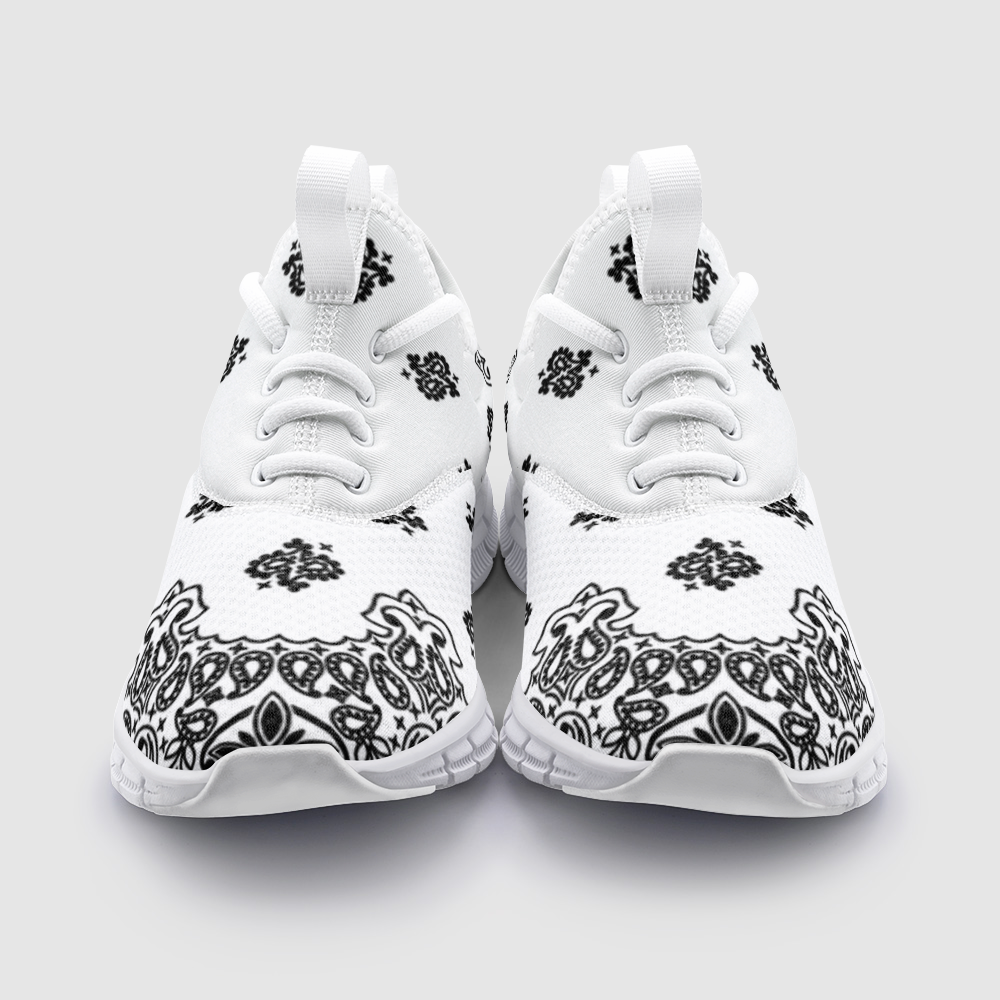 BANDANA WHT Unisex Sneaker City Runner