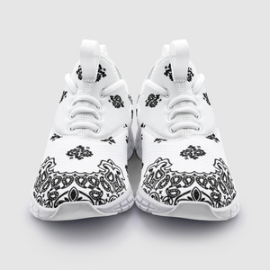 BANDANA WHT Unisex Sneaker City Runner