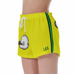 BURN THE OPPS YLW Women's Short Pants