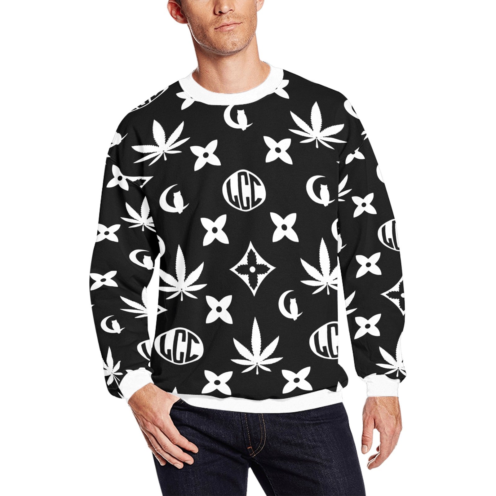 LCC WEEDY Crewneck Sweatshirt for Men