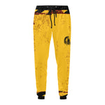 BEWARE Men's All Over Print Sweatpants