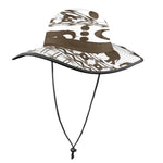 ELEPHANT ORNEMENT Wide Brim Bucket Hat