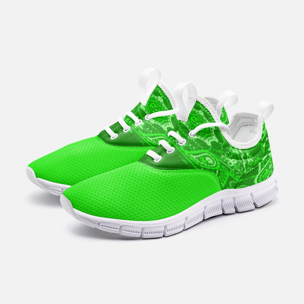 BANDANA VIRAL GREENFLUO Unisex Sneaker City Runner