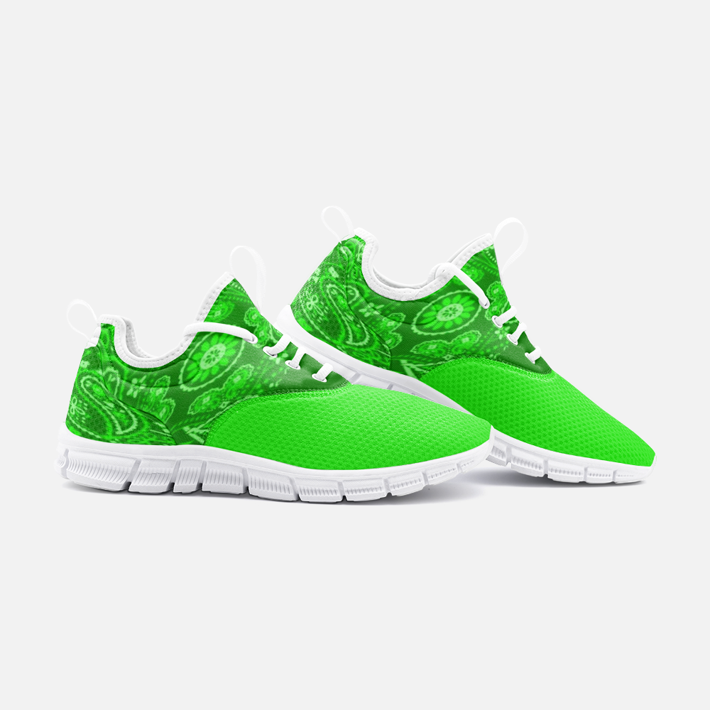 BANDANA VIRAL GREENFLUO Unisex Sneaker City Runner