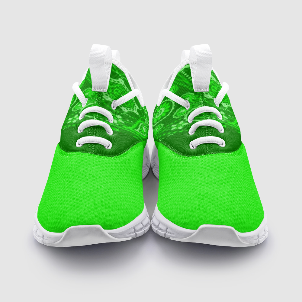 BANDANA VIRAL GREENFLUO Unisex Sneaker City Runner
