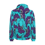 AFRIKAN FLORAL PADDED HOODIE JACKET