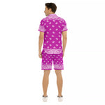 BANDANA FULLY GRAPES Men's Short Sleeve Shirt Sets