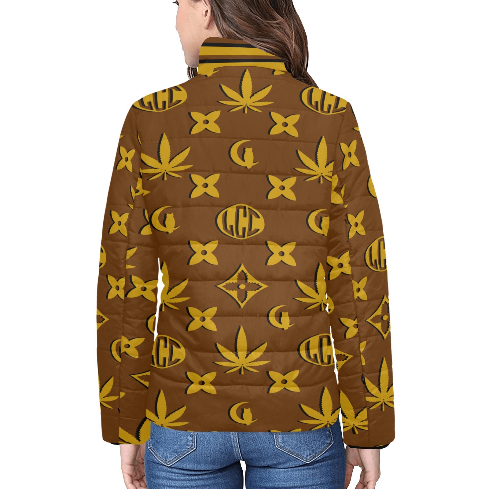 LCC WEEDY Women's Stand Collar Padded Jacket