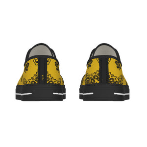 BANDANA L.K W Women's Low-cut Canvas Shoes