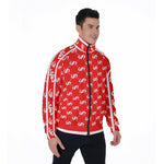 EXCELLENCE RED Stand Collar Jacket