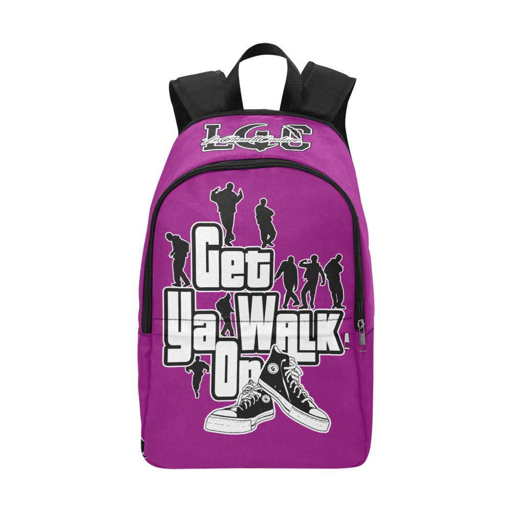 GET YA WALK ON Fabric Backpack for Adult
