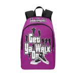 GET YA WALK ON Fabric Backpack for Adult