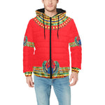 MEDJAY Men's Padded Hooded Jacket