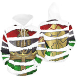 RBG ANKH F RIPPED All Over Print Hoodie
