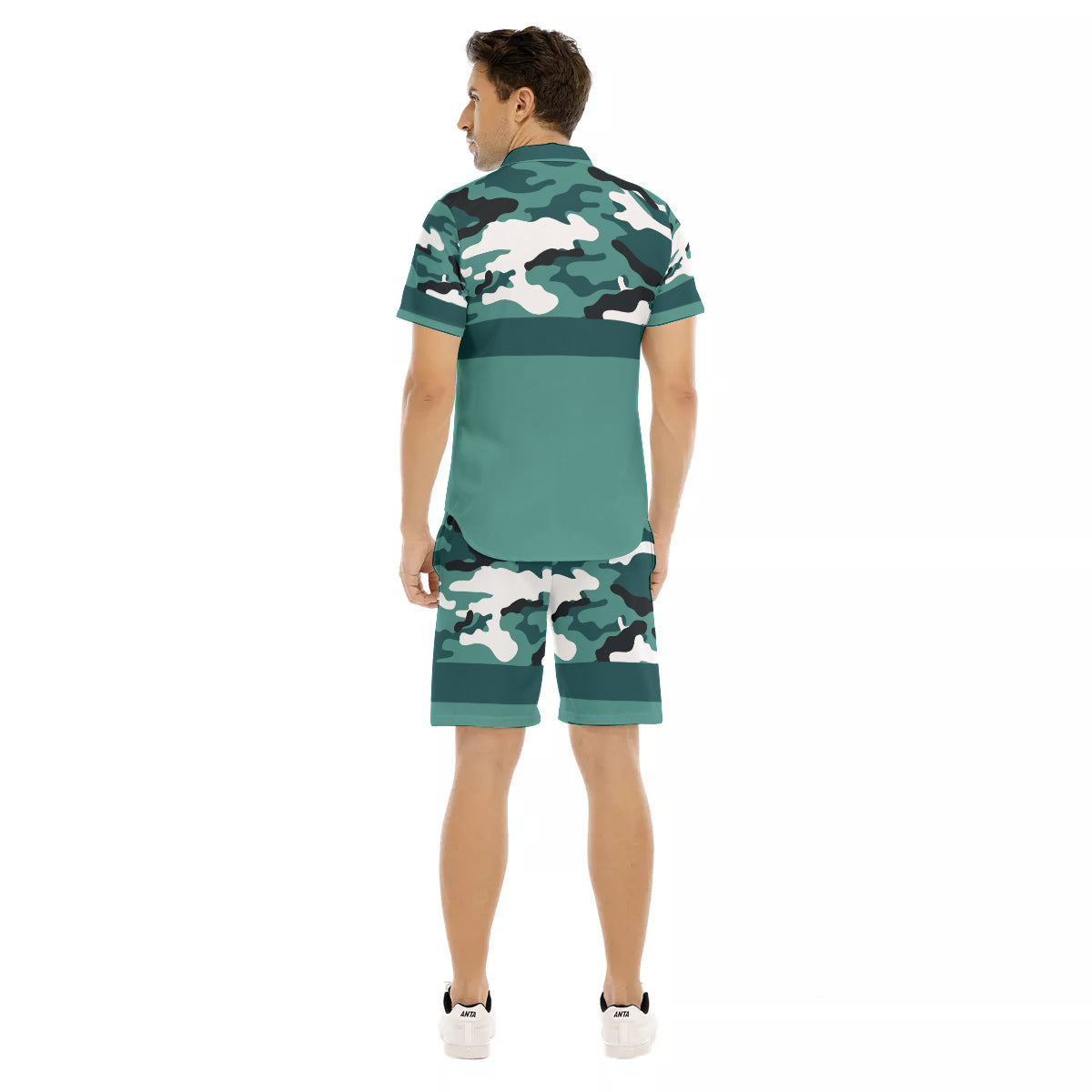 CAMOUFLAGE MORPH Men's Short Sleeve Shirt Sets