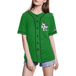 GET YA WALK ON Baseball Jersey for Women