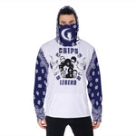 CRIPS LEGEND Heavy Fleece Pullover Hoodie With Mask