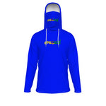 #PAGADE BLU Unisex Hoodie With Mask