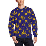 LCC WEEDY COLORS Crewneck Sweatshirt for Men