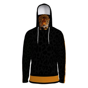 JAGUAR LCC Unisex Pullover Hoodie With Mask