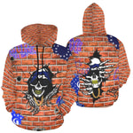 NHC All Over Print Hoodie for Men