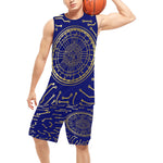 CRYPTO KMT Basketball Uniform with Pocket