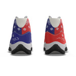 BANDANA UNITY Men's High Top Basketball Shoes