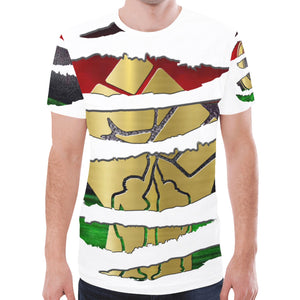 RBG ANKH RIPPED T-shirt for Men