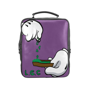 BURN THE OPPS Square Backpack