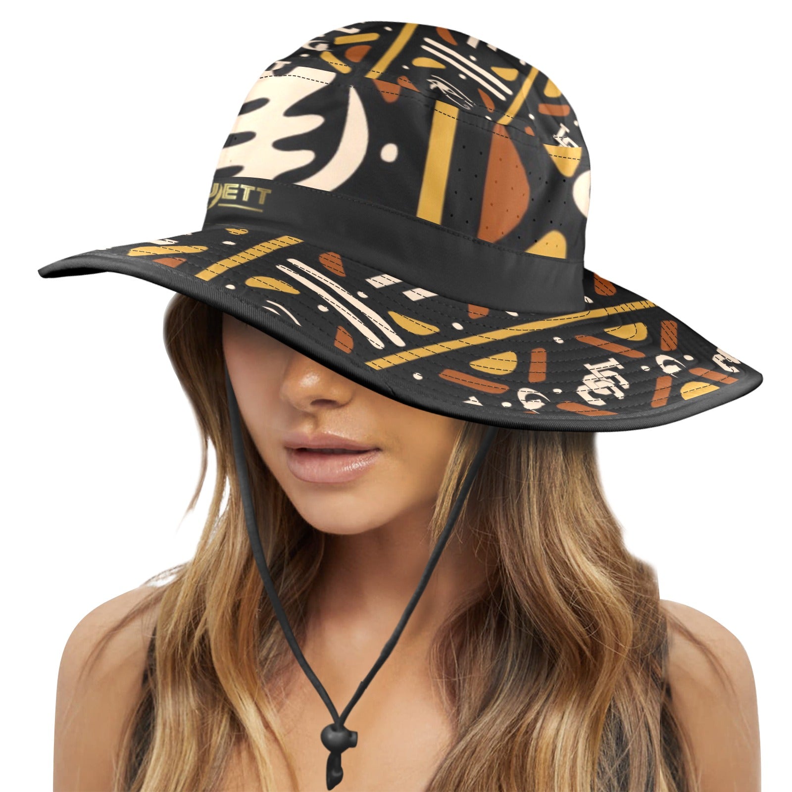 BOGOLAN KMT Wide Brim Bucket Hat